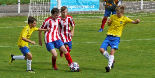 PU SŽ FK Jaroměř - FC Mladé Buky, 8.8.2021, foto: Václav Mlejnek